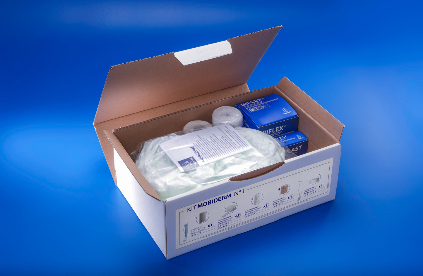 Mobiderm® Kit Number 1 Upper Extremity