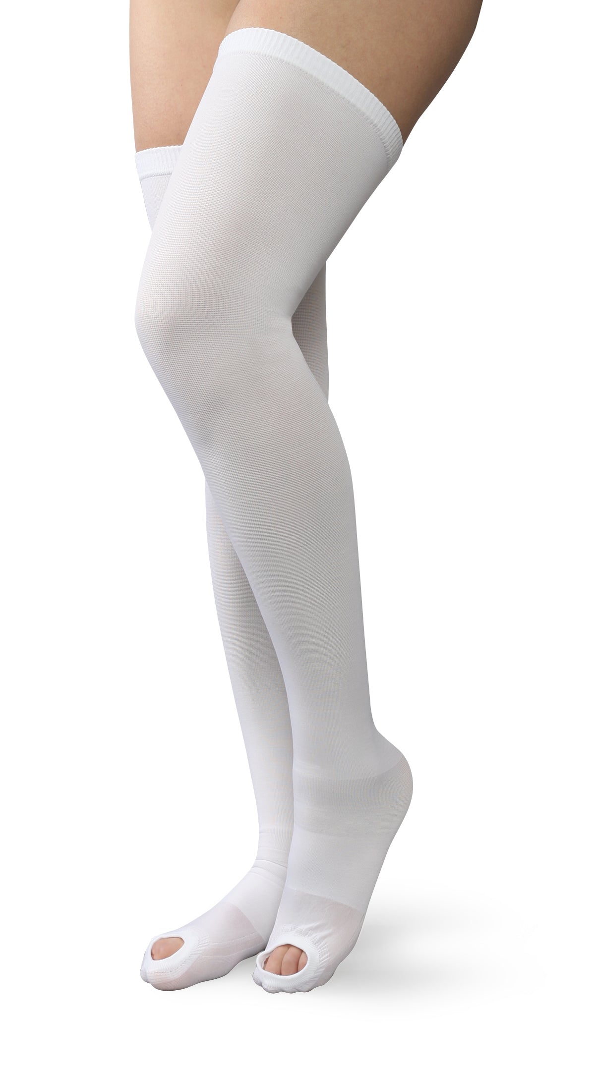 Therafirm Anti Embolism 18 mmHg Open Toe Knee Highs
