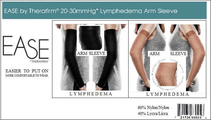 Lymphedema Sleeve High Elasticity Arm Compression Sleeve Lipid