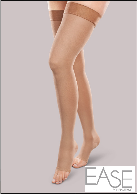 Waist high compression stockings for Mild Leg Swelling