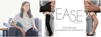 EASE Lymphedema Arm Sleeves, Gauntlets and Gloves