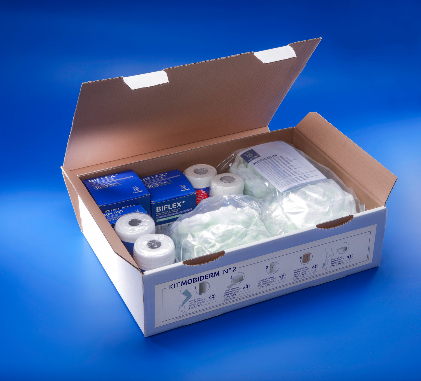 Mobiderm® - Kit Number 2 Lower Extremity