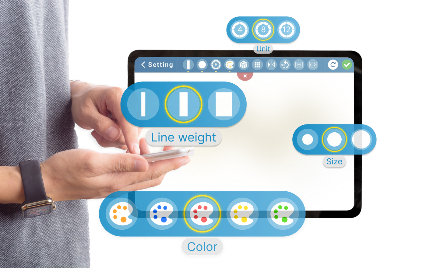 Interactive Augmented Reality Platform