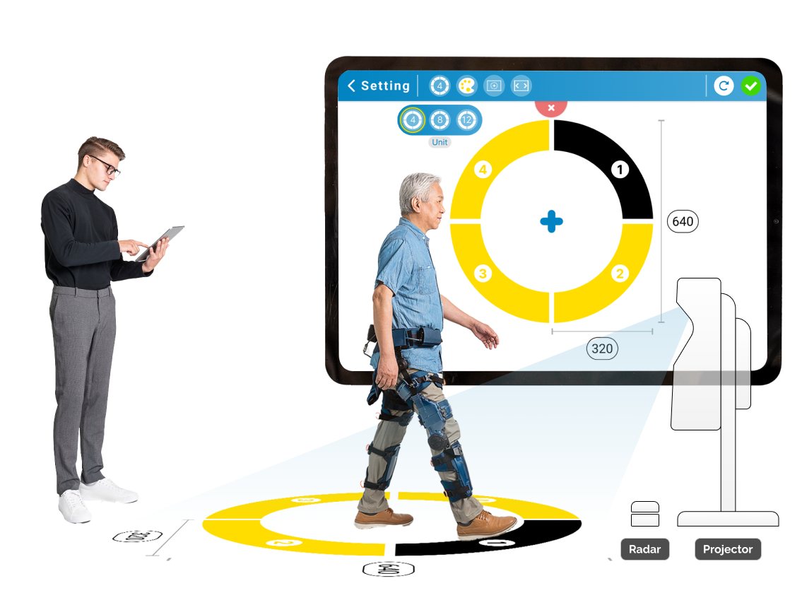 Interactive Augmented Reality Platform