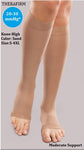 Therafirm 20-30mmHg Moderate Support Knee-High Open-Toe