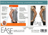 EASE LYMPHEDEMA 20-30mmHg Moderate Compression Arm Sleeve