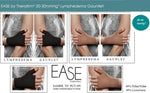 EASE LYMPHEDEMA 20-30mmHg Moderate Compression Gauntlet
